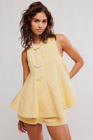 Free People Cassius Denim Set