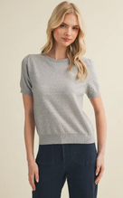 Luna Puff Sleeve Top