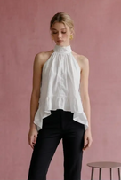 Everly Flowy Top