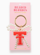 Beaded Blondes: Game Day Boot & Bag Charm