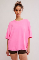 Free People Movement Tackle Tee