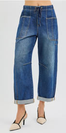 Dylan Barrel Jeans