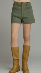 Sutton Horsebit Shorts