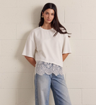 Lace & Grace Knit Top