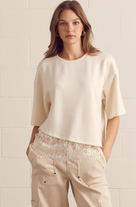 Lace & Grace Knit Top