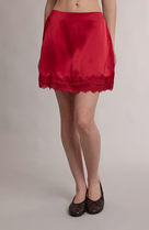 Romantic Lace Mini Skirt