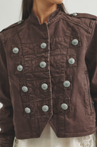 Free People Ryland Band Jacket