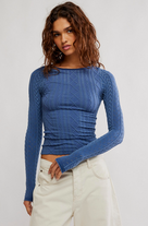 Free People So Soft Seamless Modal Long Sleeve