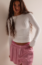 Free People So Soft Seamless Modal Long Sleeve