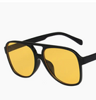 Retro Aviator Sunglasses