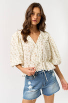Meadow Lace Top