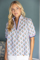 Avery Floral Blouse