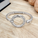 Hammered Hinge Bracelet